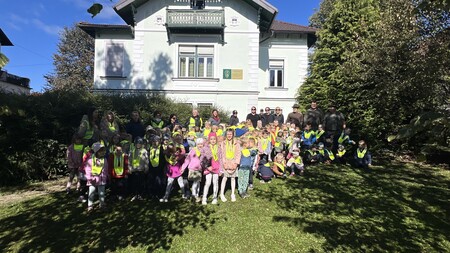 Kostanjev piknik za otroke Vrtca Ptuj_Foto_ Matej Španinger
